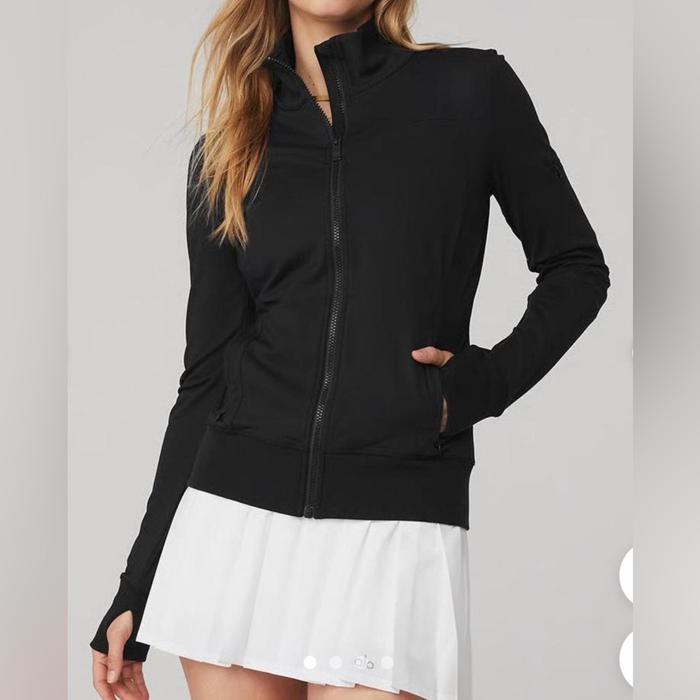Alo Contour Jacket Black XS